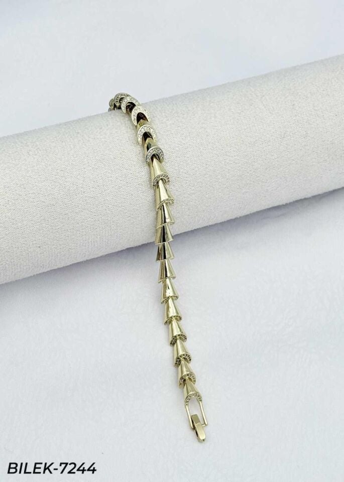 14K Künye Bileklik // BILEK-7244