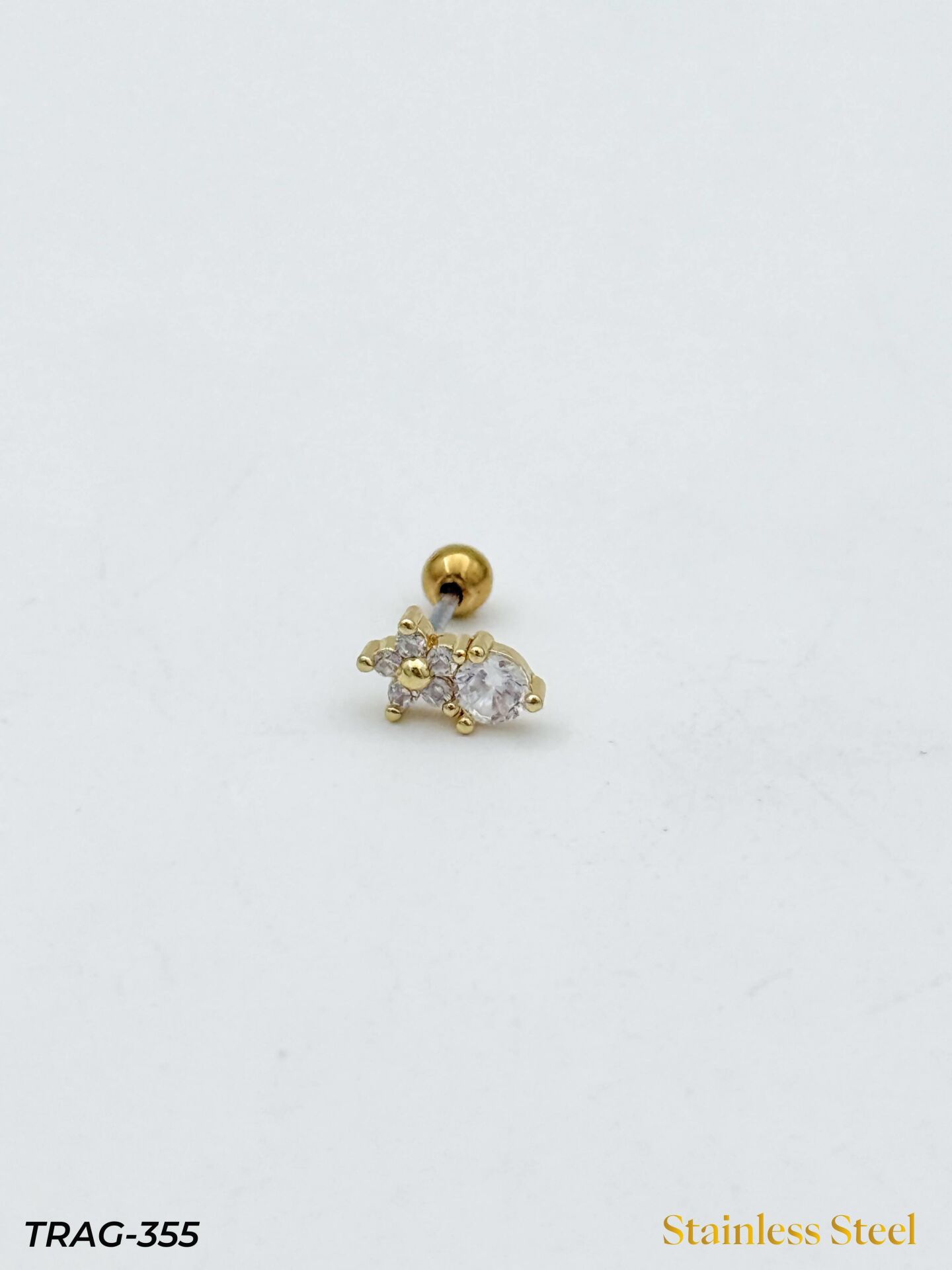 Çelik Tragus // TRAG-355