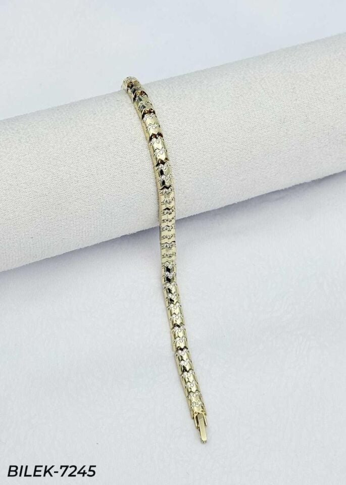 14K Künye Bileklik // BILEK-7245