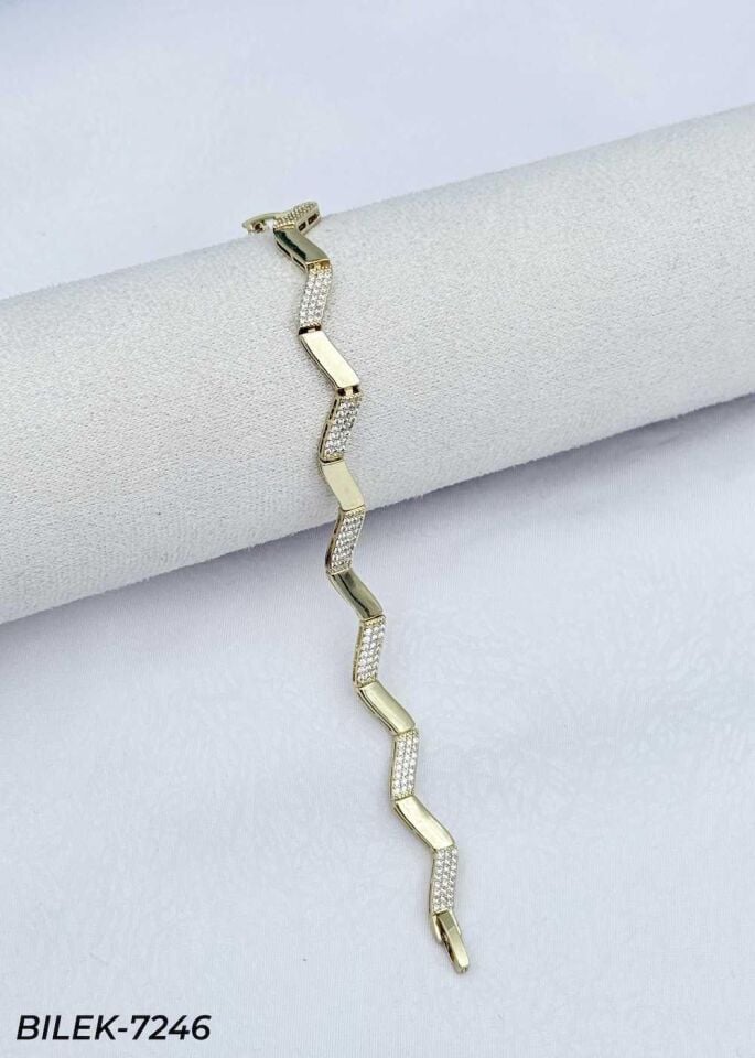 14K Künye Bileklik // BILEK-7246