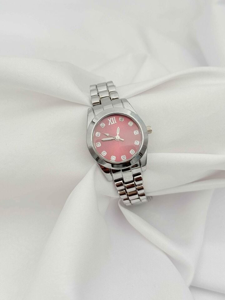 Çelik Kadın Saat // SAAT-592