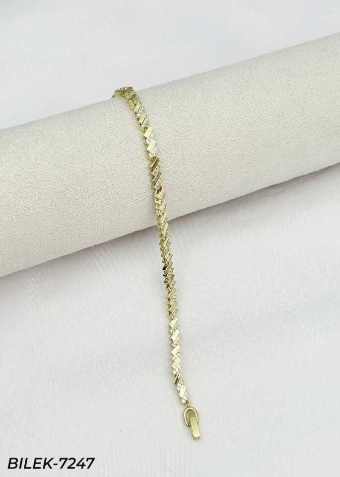 14K Künye Bileklik // BILEK-7247