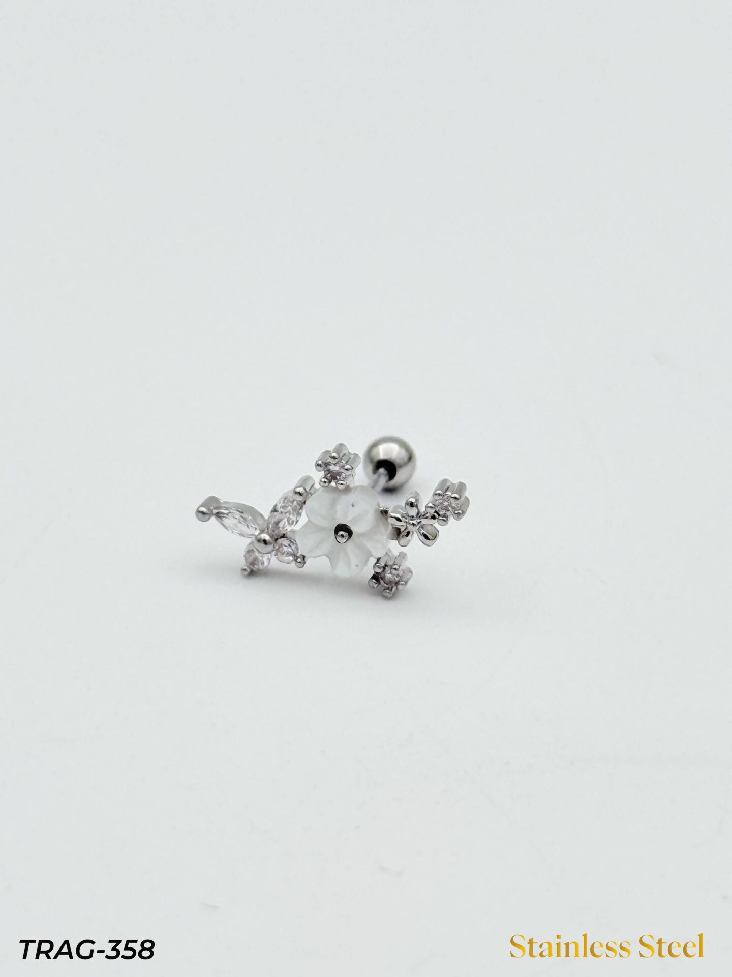 Çelik Tragus // TRAG-358