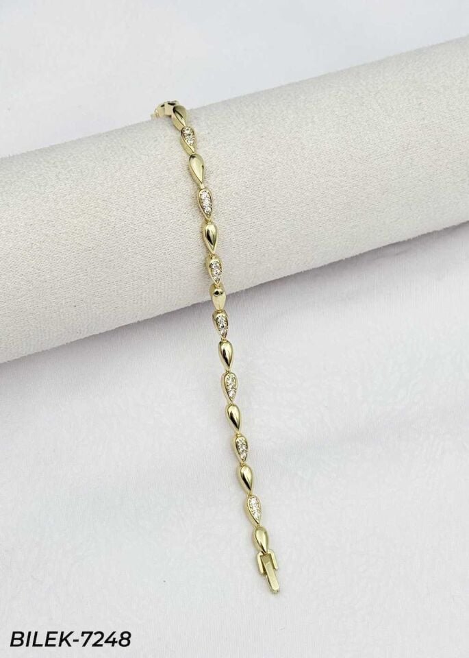 14K Künye Bileklik // BILEK-7248