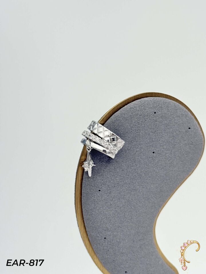 EARCUFF Kıkırdak Küpe // EAR-817