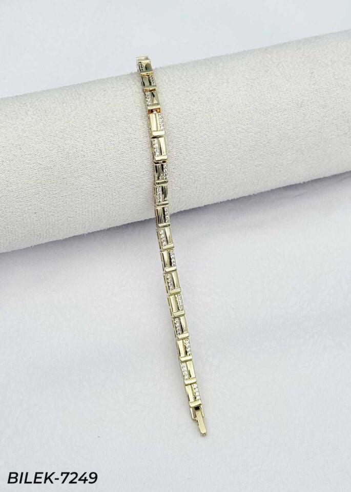 14K Künye Bileklik // BILEK-7249