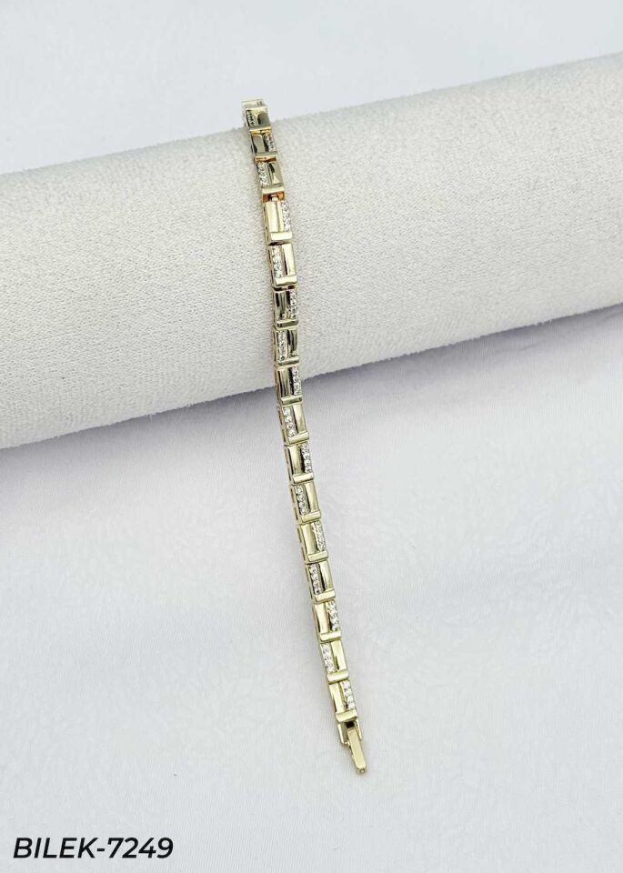 14K Künye Bileklik // BILEK-7249