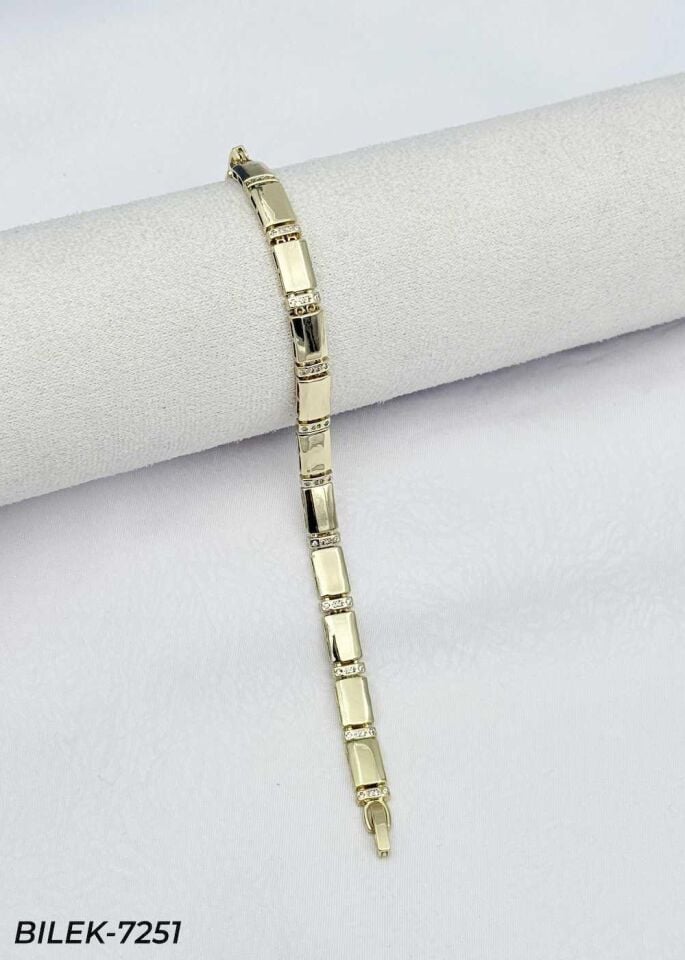 14K Künye Bileklik // BILEK-7251