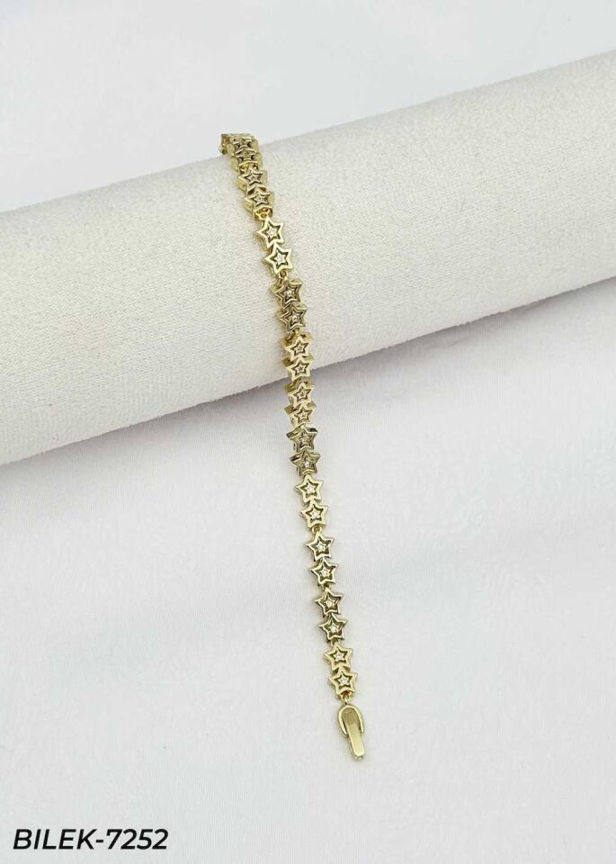 14K Künye Bileklik // BILEK-7252