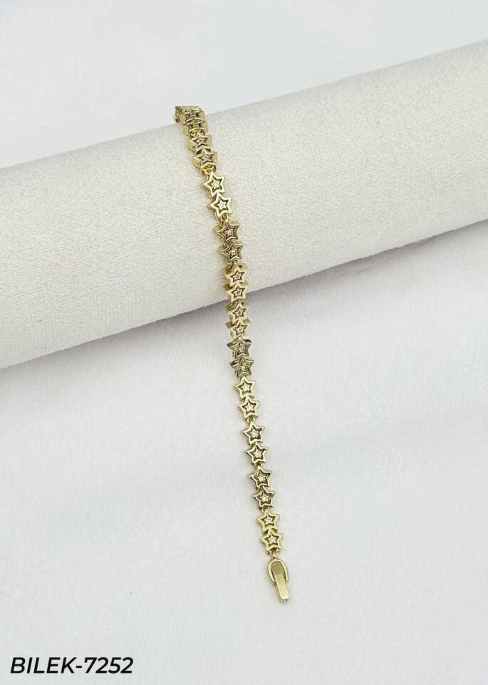 14K Künye Bileklik // BILEK-7252