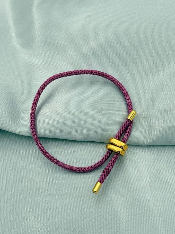 Trend İp Bileklik // BILEK-5578