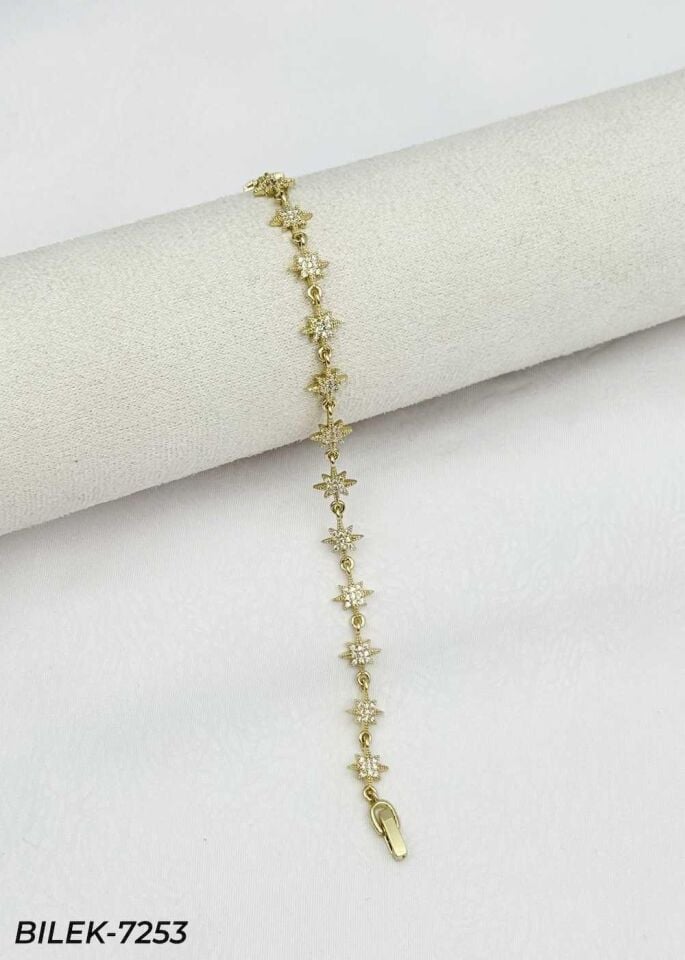 14K Künye Bileklik // BILEK-7253