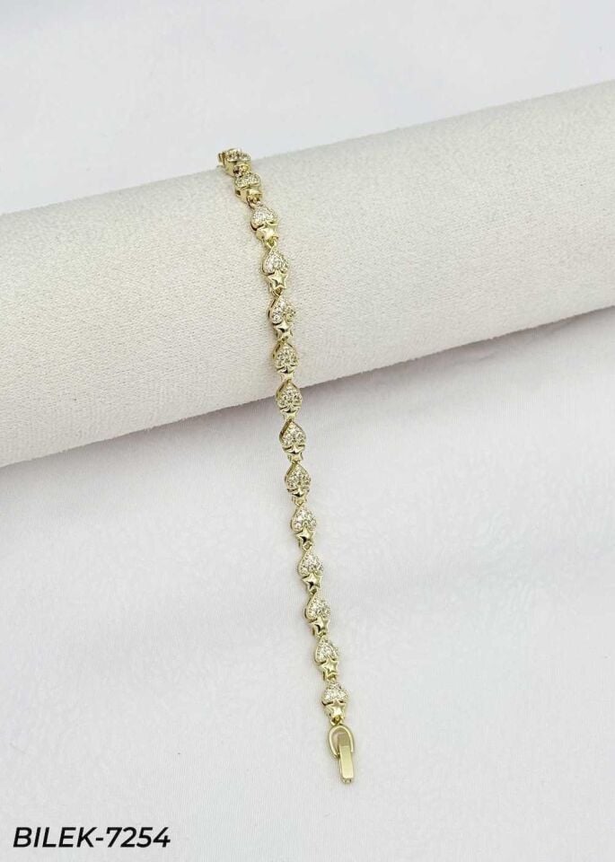 14K Künye Bileklik // BILEK-7254
