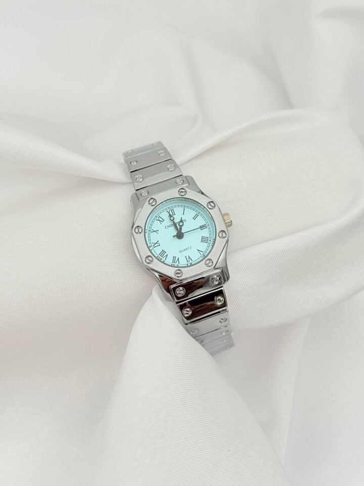 Çelik Kadın Saat // SAAT-600