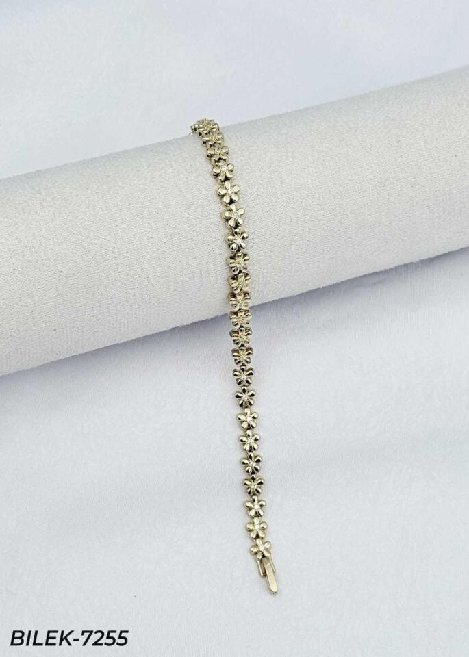 14K Künye Bileklik // BILEK-7255