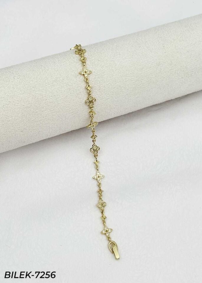 14K Künye Bileklik // BILEK-7256