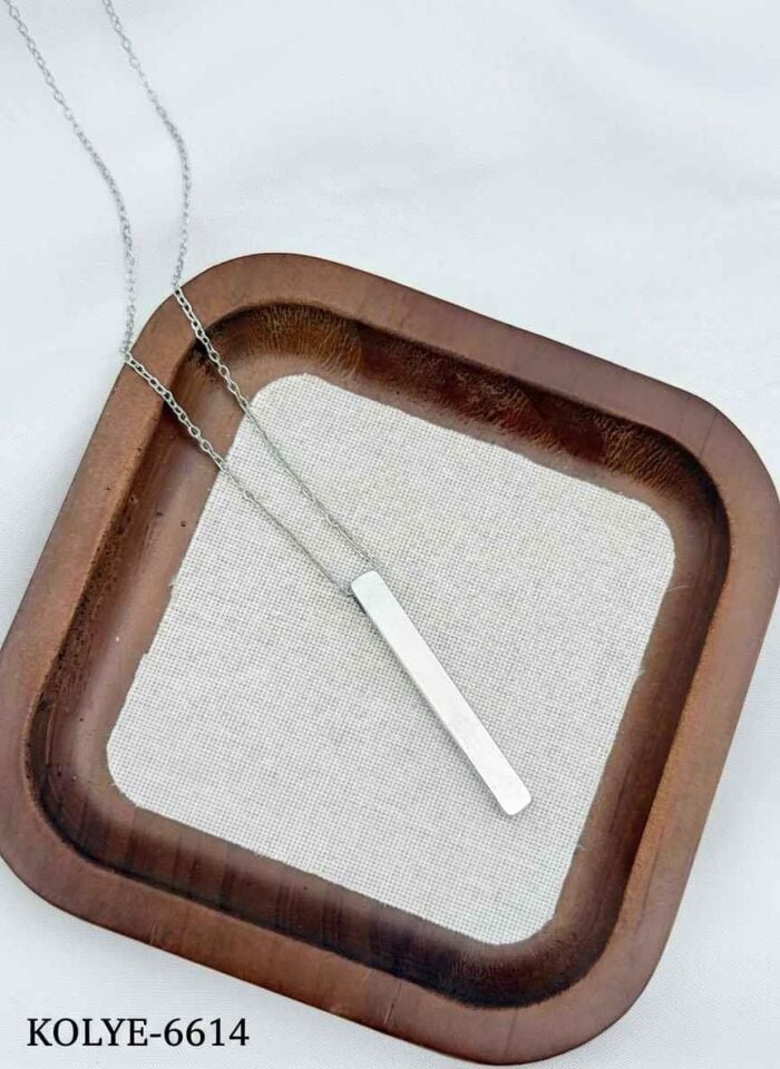 Çelik Kolye 60cm // KOLYE-6614