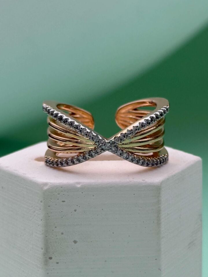 Çelik Yüzük (Ayarlanabilir) // YÜZÜK-1656