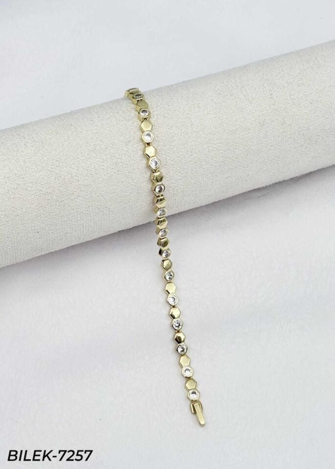 14K Künye Bileklik // BILEK-7257