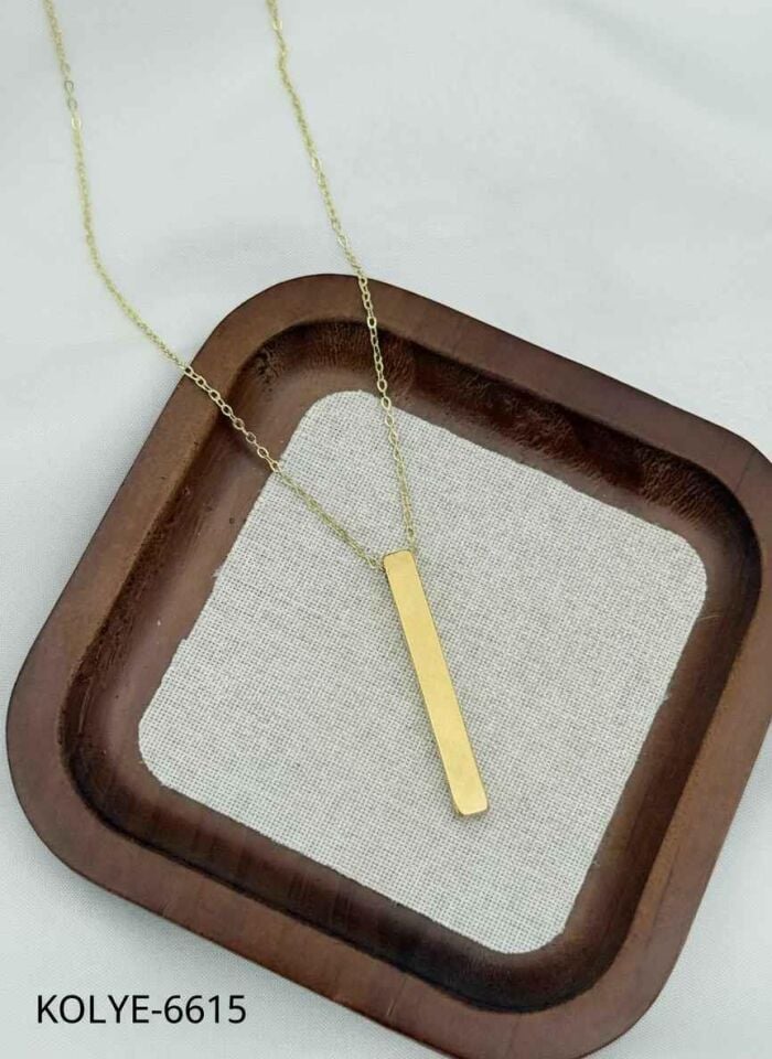 Çelik Kolye 60cm // KOLYE-6615