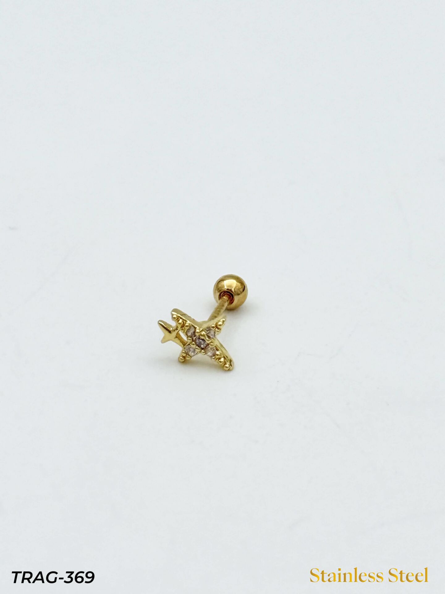 Çelik Tragus // TRAG-369