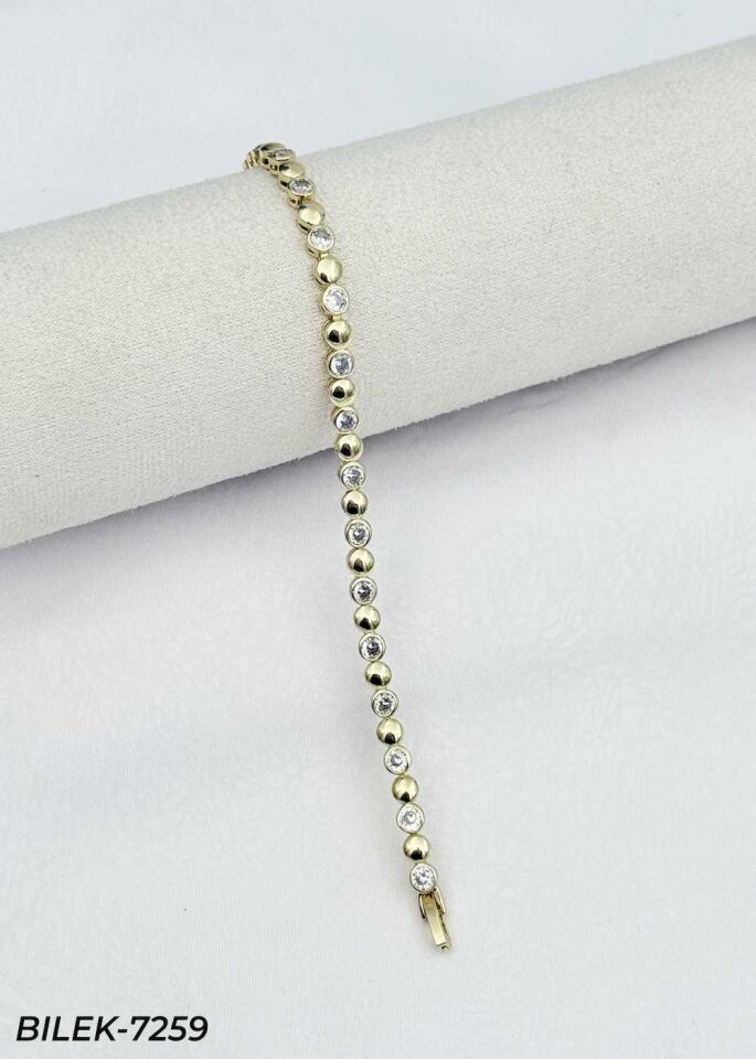 14K Künye Bileklik // BILEK-7259