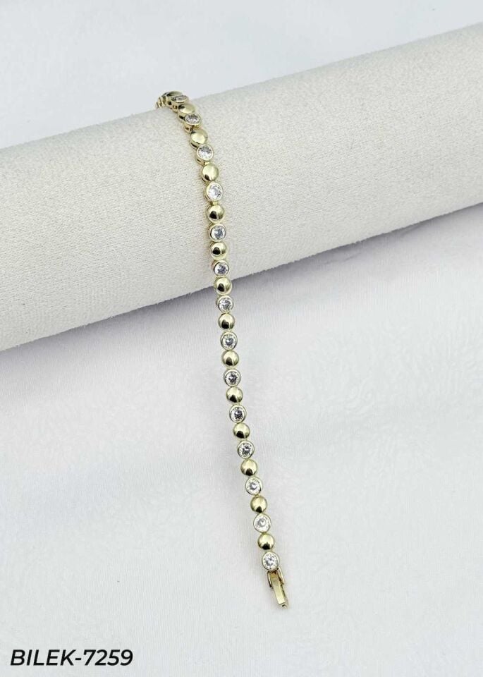 14K Künye Bileklik // BILEK-7259