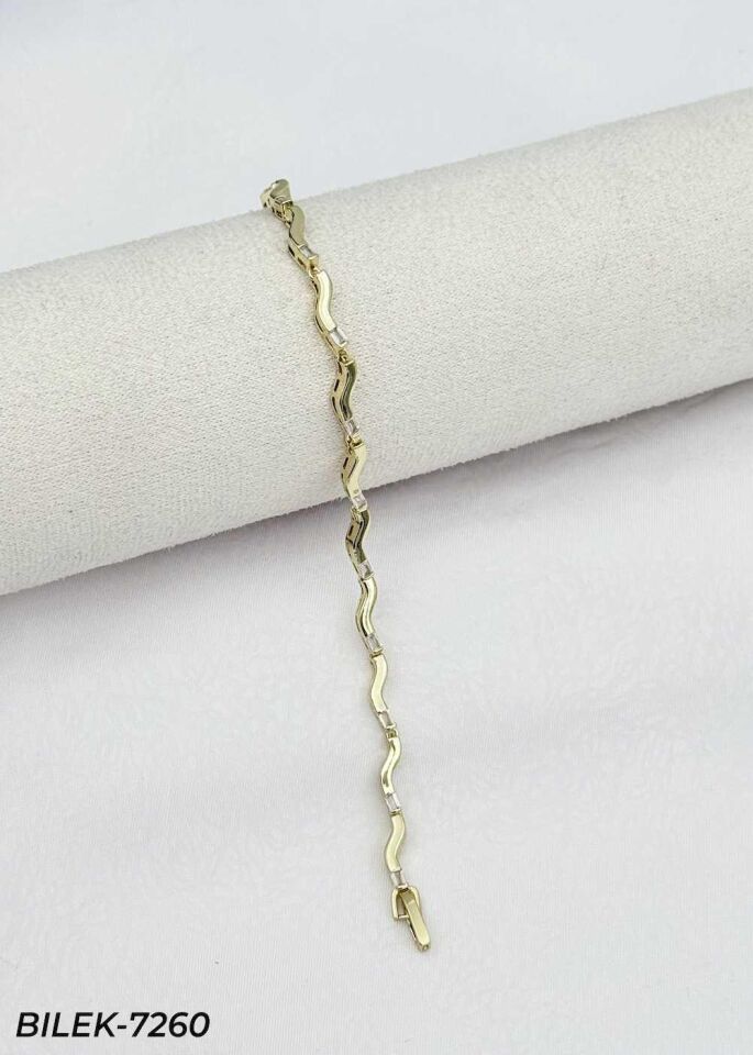14K Künye Bileklik // BILEK-7260