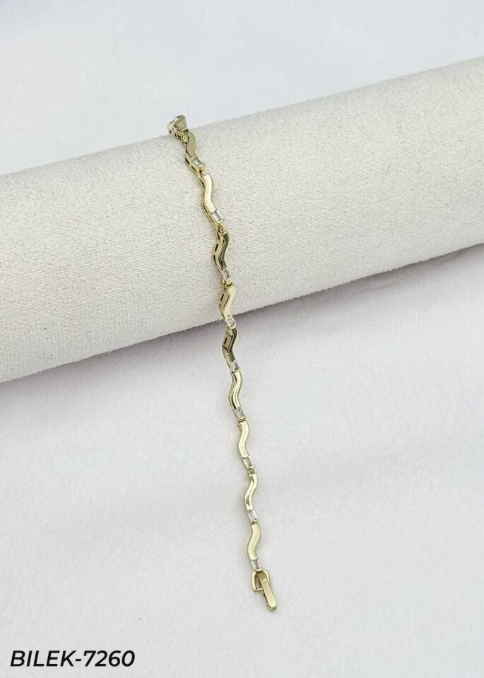 14K Künye Bileklik // BILEK-7260