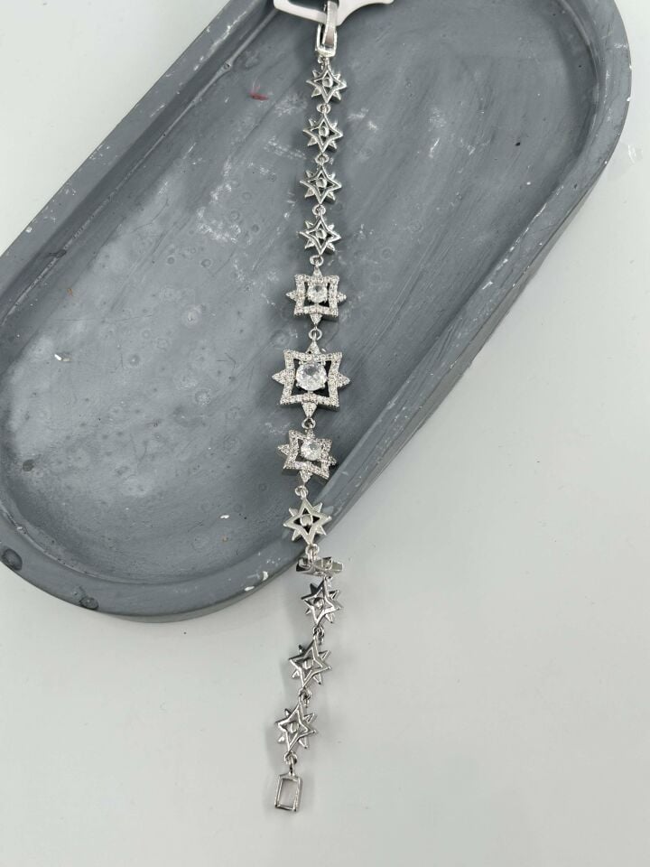 VIP Silver Bileklik // BILEK-4739