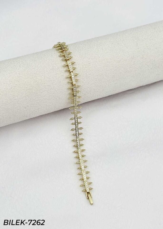 14K Künye Bileklik // BILEK-7262