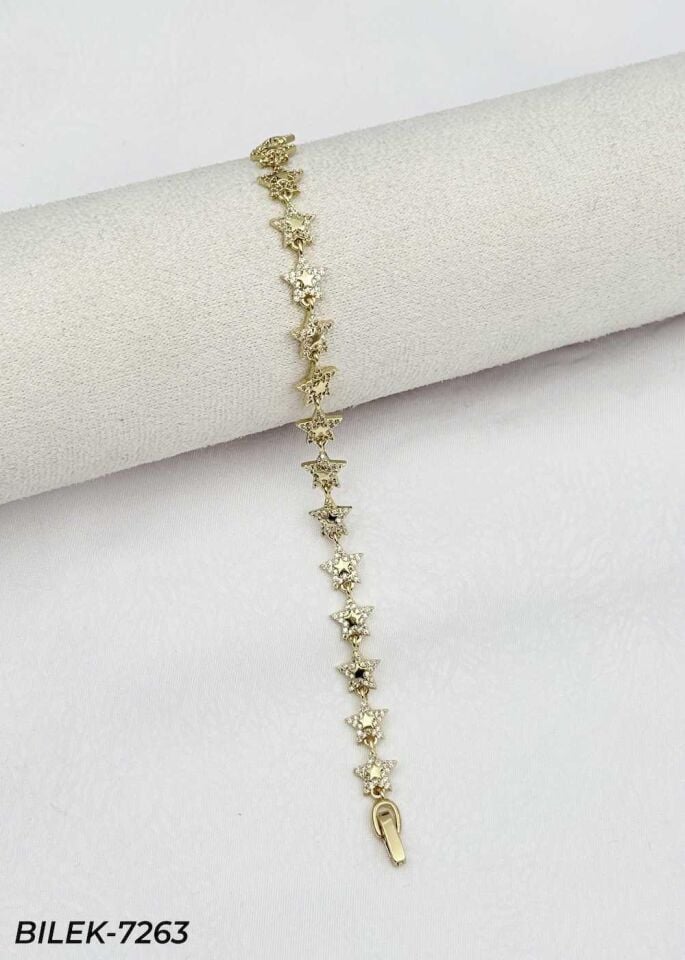 14K Künye Bileklik // BILEK-7263