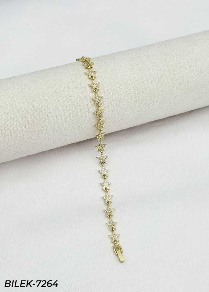 14K Künye Bileklik // BILEK-7264