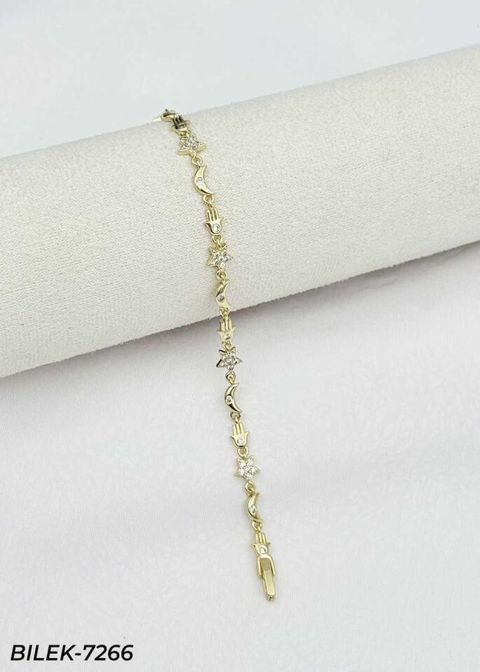 14K Künye Bileklik // BILEK-7266