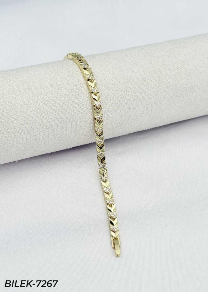 14K Künye Bileklik // BILEK-7267