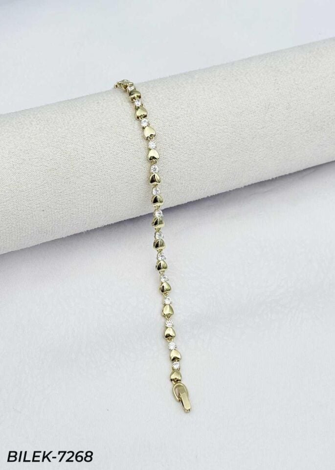 14K Künye Bileklik // BILEK-7268