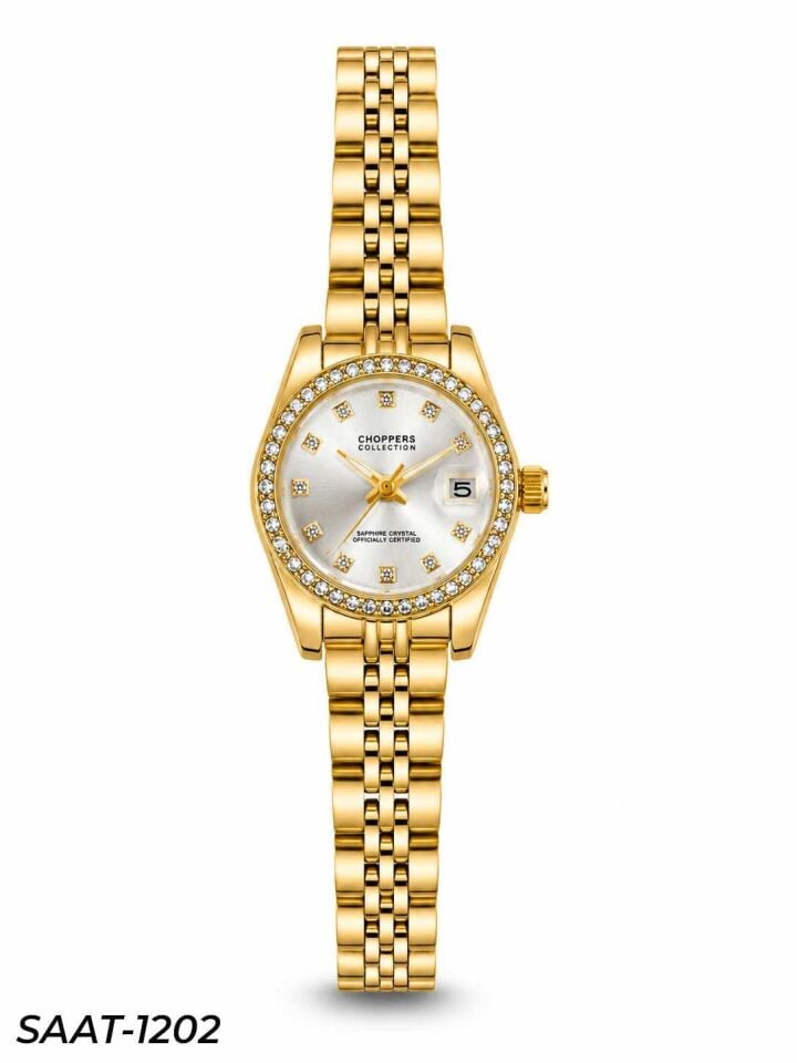 Çelik Saat // SAAT-1202