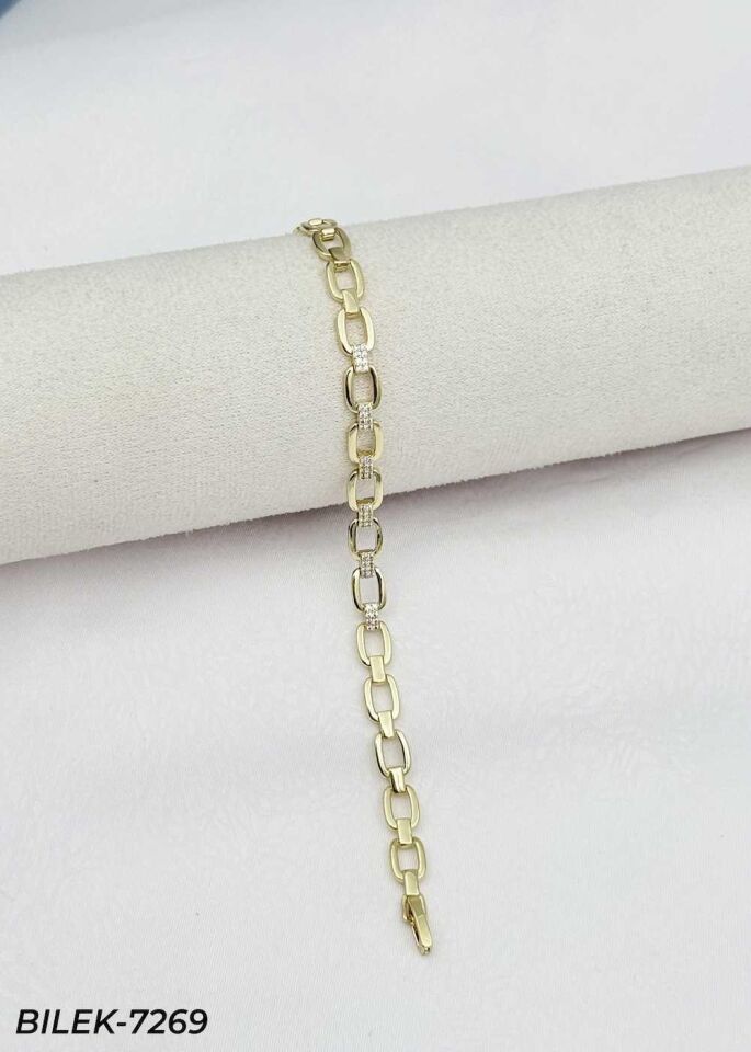 14K Künye Bileklik // BILEK-7269
