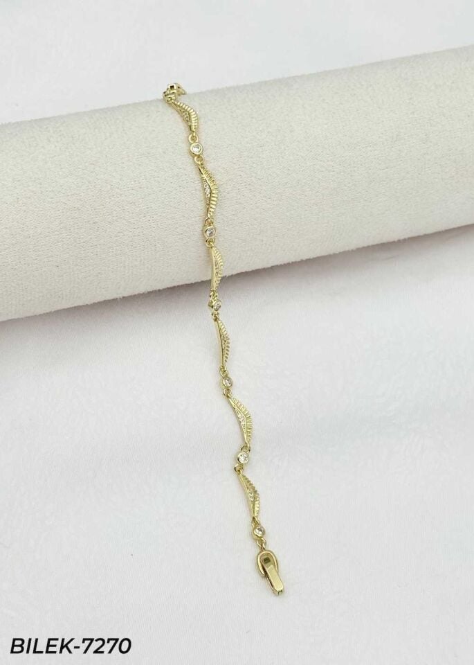 14K Künye Bileklik // BILEK-7270