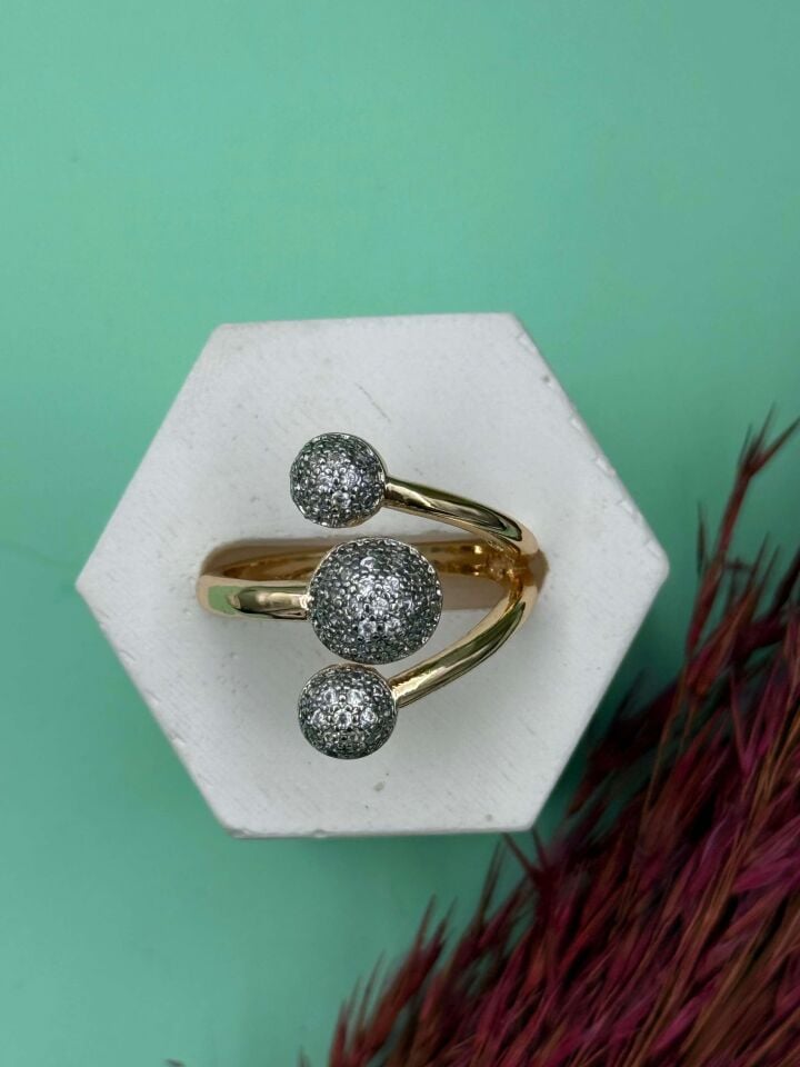 Çelik Yüzük (Ayarlanabilir) // YÜZÜK-1670