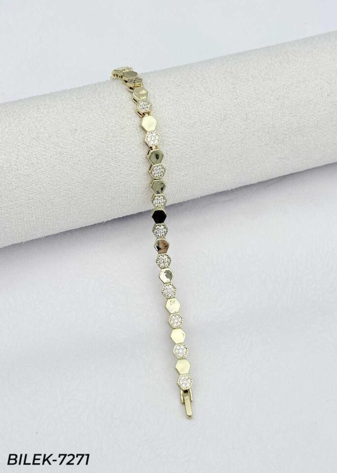 14K Künye Bileklik // BILEK-7271