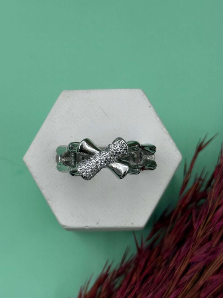 Çelik Yüzük (Ayarlanabilir) // YÜZÜK-1671