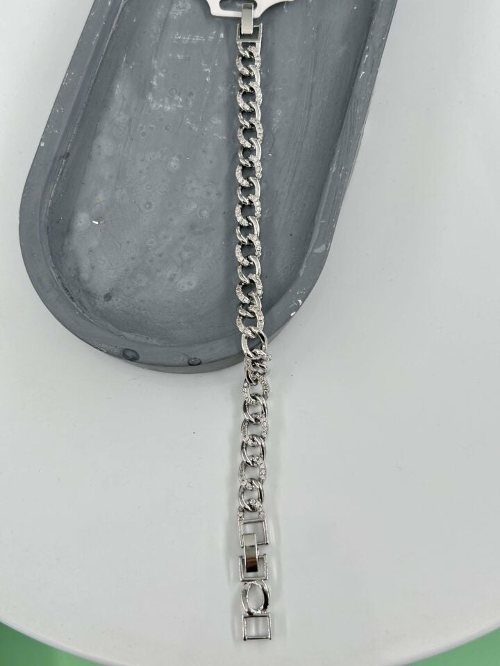VIP Silver Bileklik // BILEK-4751