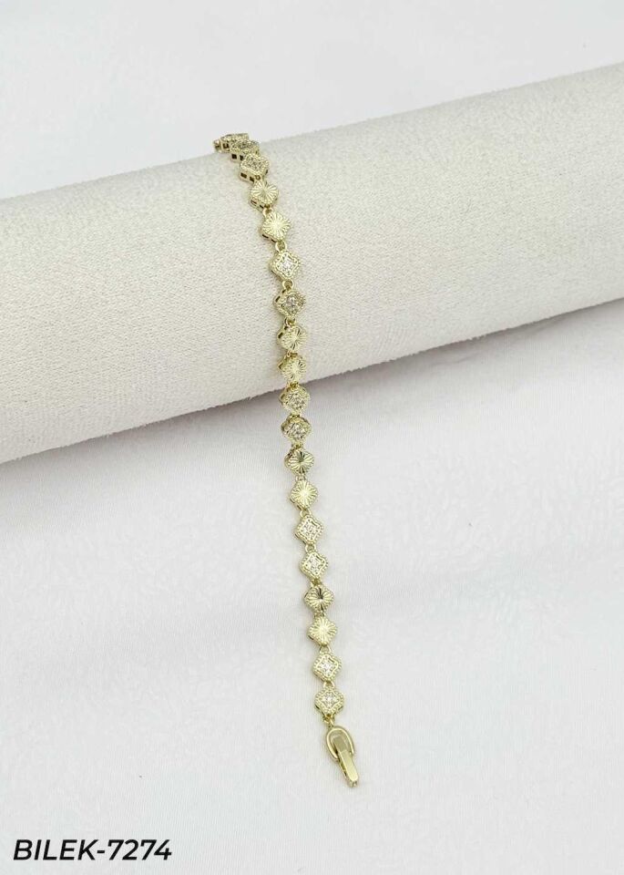 14K Künye Bileklik // BILEK-7274