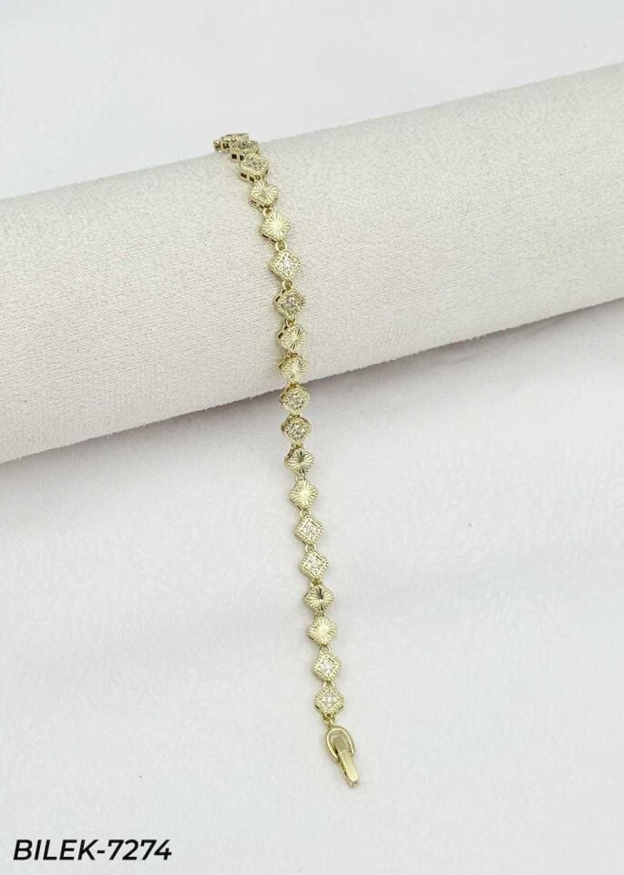 14K Künye Bileklik // BILEK-7274