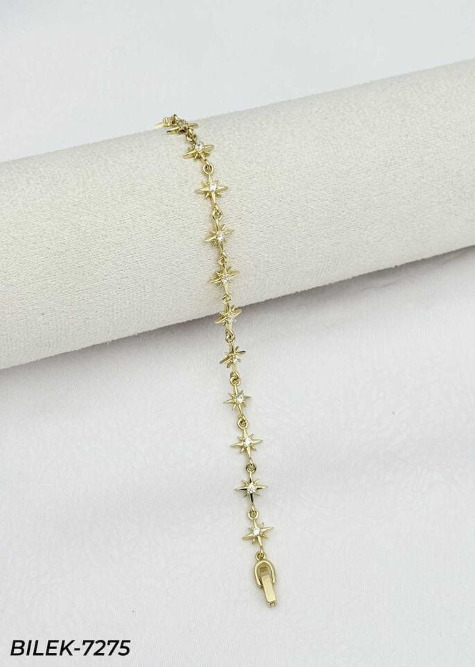 14K Künye Bileklik // BILEK-7275