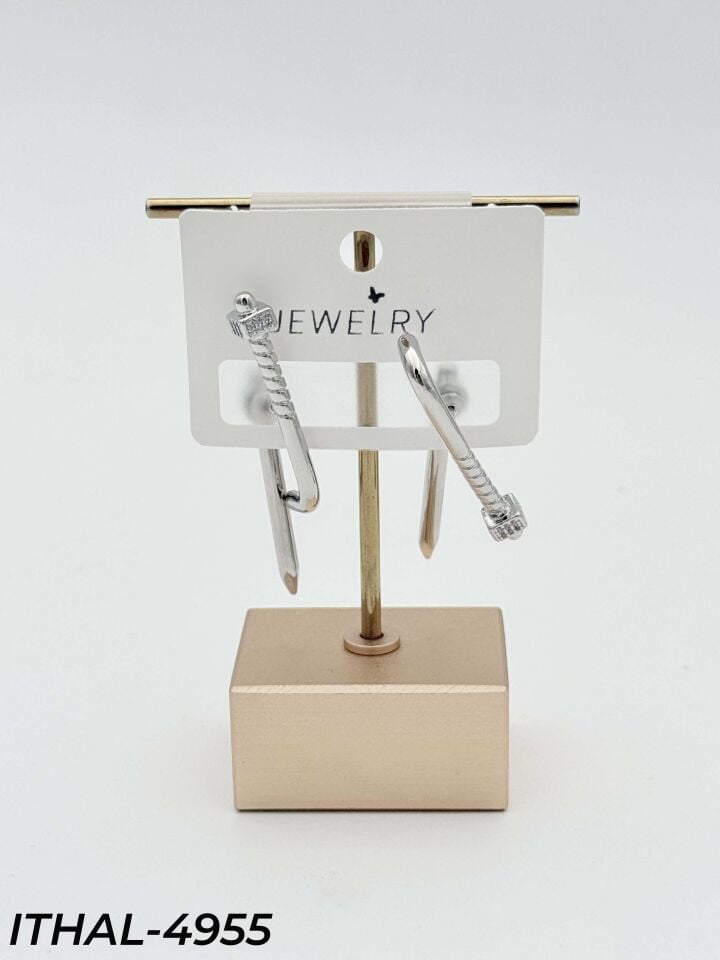 14K Zirkon Küpe // ITHAL-4955