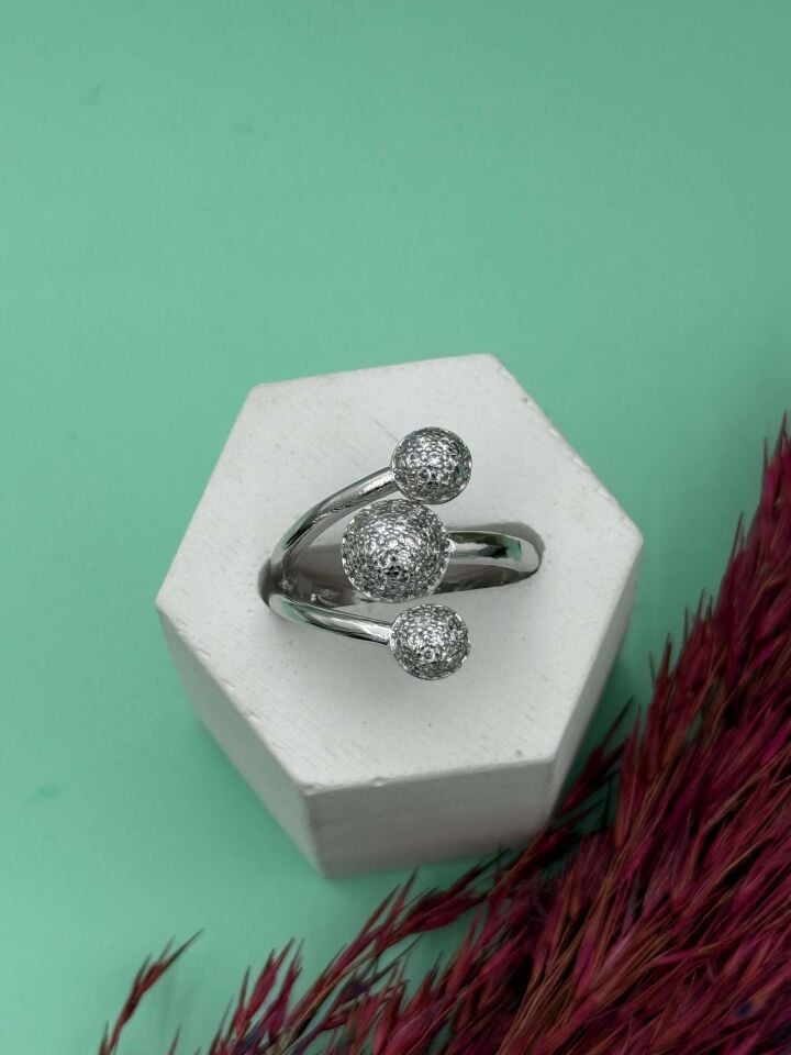 Çelik Yüzük (Ayarlanabilir) // YÜZÜK-1676