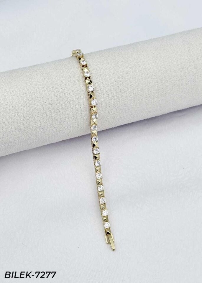 14K Künye Bileklik // BILEK-7277
