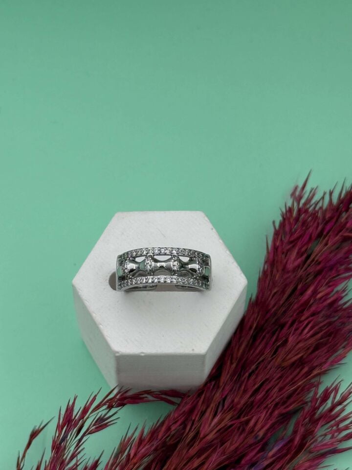 Çelik Yüzük (Ayarlanabilir) // YÜZÜK-1677